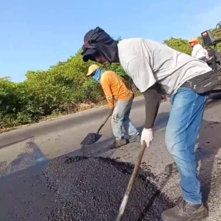 Plan de asfaltado en Zulia