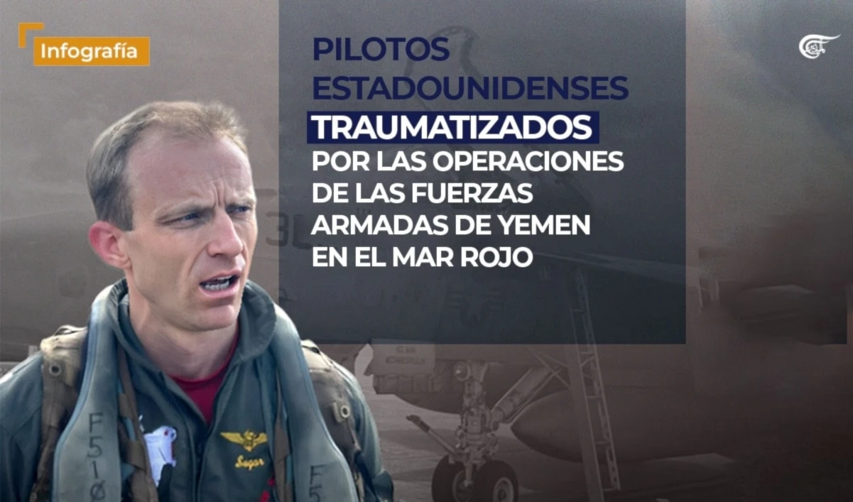 Pilotos estadounidenses traumatizados por las operaciones de las fuerzas de Yemen