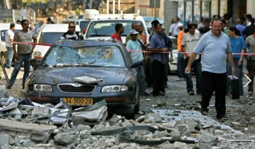 Resistencia de Líbano ataca territorios palestinos ocupados del norte en julio de 2006 (archivo) Resistencia de Líbano ataca territorios palestinos ocupados del norte en julio de 2006 (archivo)
