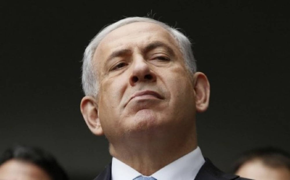 El primer ministro israelí, Benjamín Netanyahu.