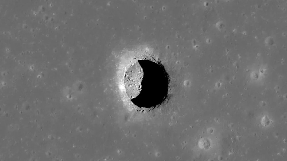 Descubren sitio en la Luna ideal para base de exploración. Foto: Universidad Estatal de Arizona