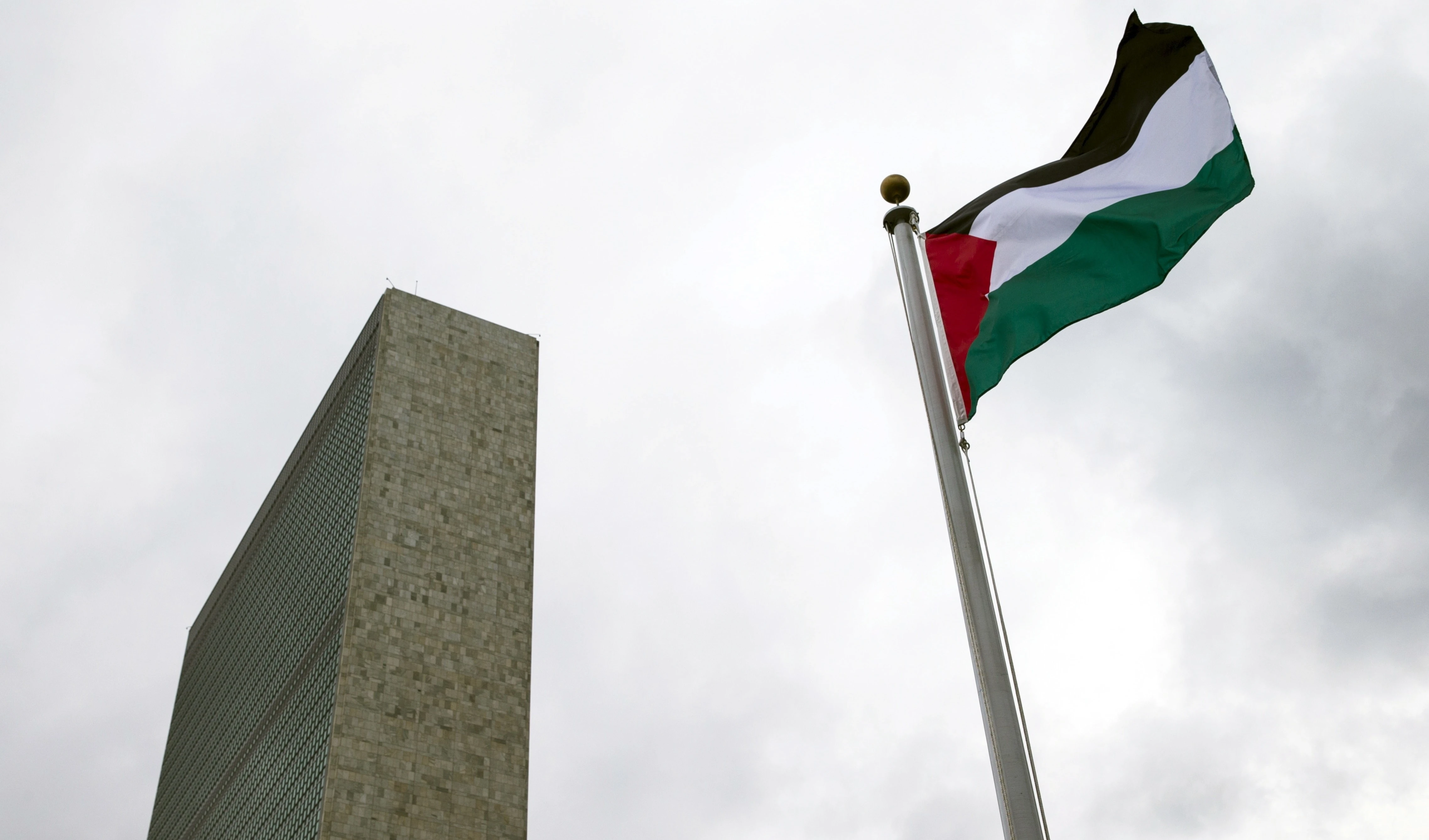 “Israel" vota en contra de creación de un Estado palestino.