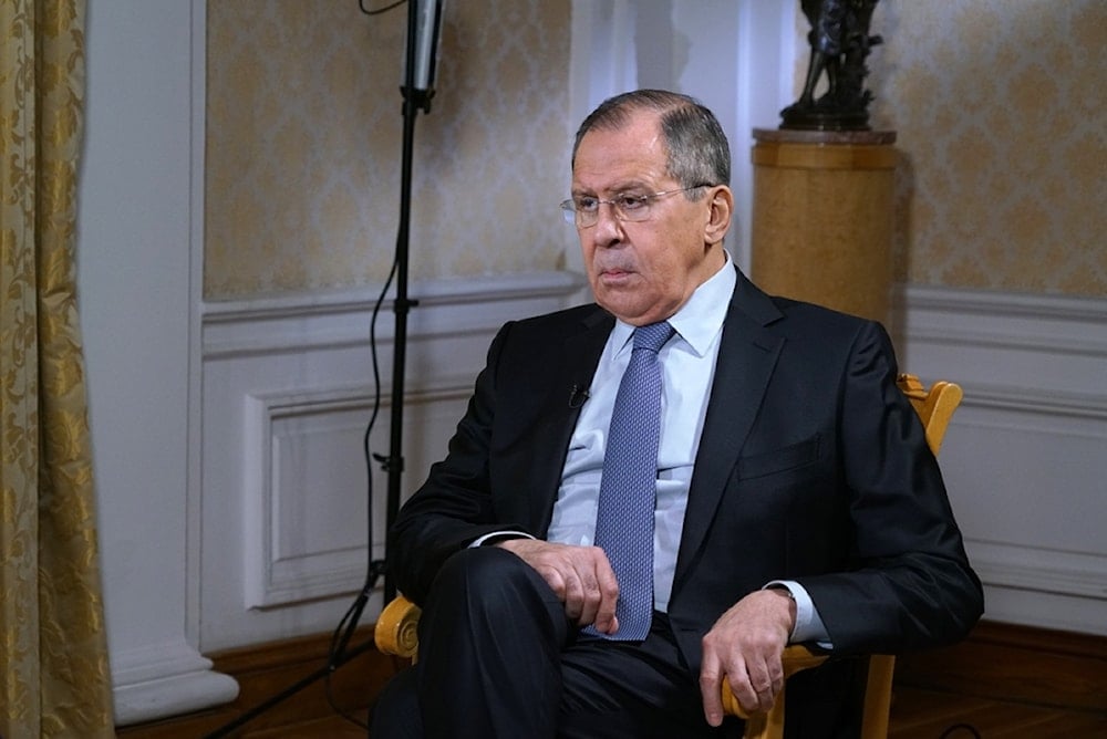 El ministro de Relaciones Exteriores de Rusia, Serguei Lavrov.