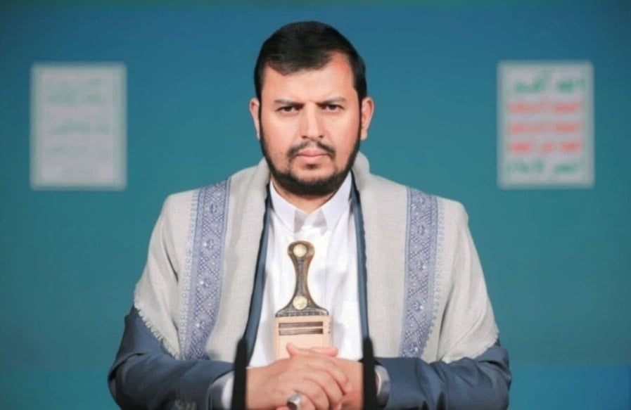 Líder del movimiento Ansar Allah de Yemen,  Sayyed Abdul-Malik Al-Houthi.