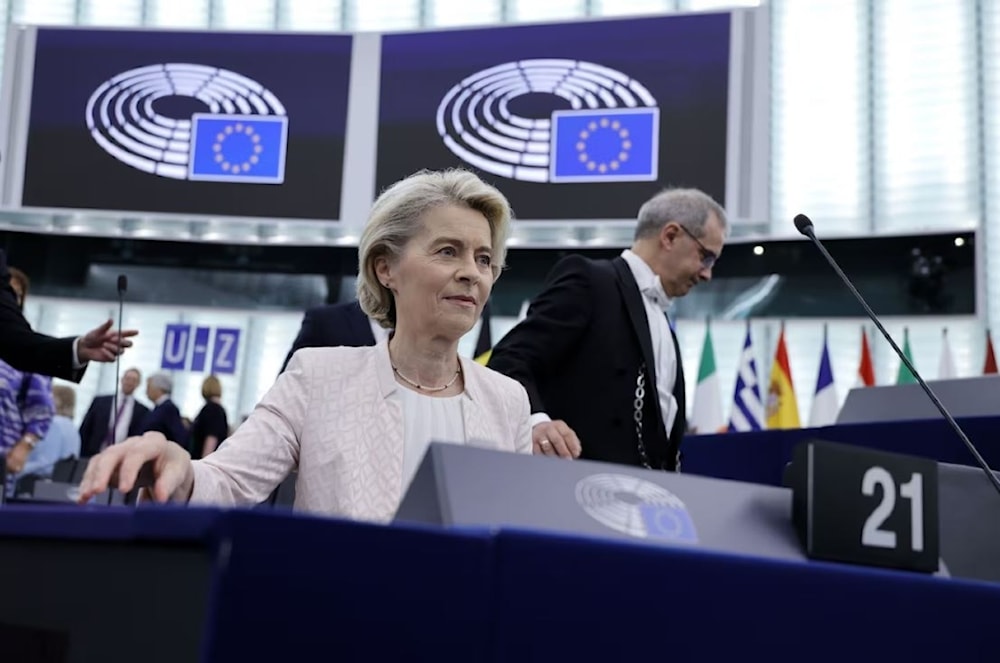 Ursula von der Leyen es reelegida presidenta de la Comisión Europea (Agencias)