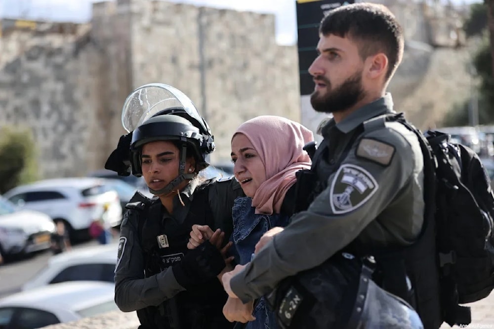 “Israel” arrestó a miles en Cisjordania y Jerusalén desde octubre