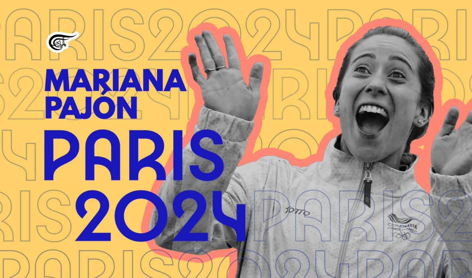 Mariana Pajón, reina colombiana del BMX