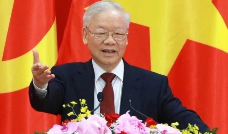 El secretario general del Partido Comunista vietnamita, Nguyen Phu Trong, falleció este viernes a la edad de 80 años.