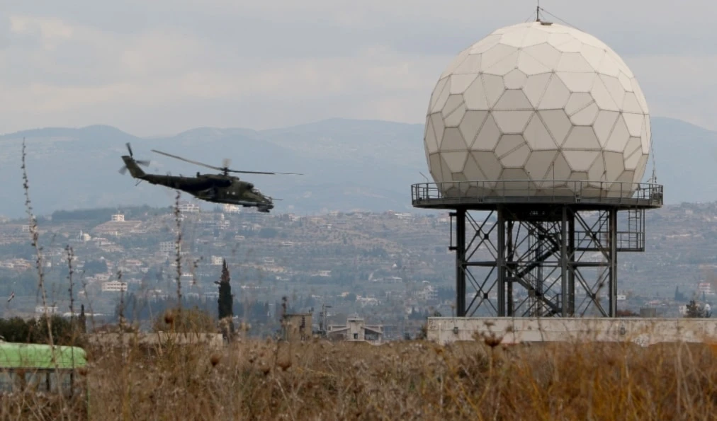 Localidad de Hmeimim, en la provincia de Latakia.