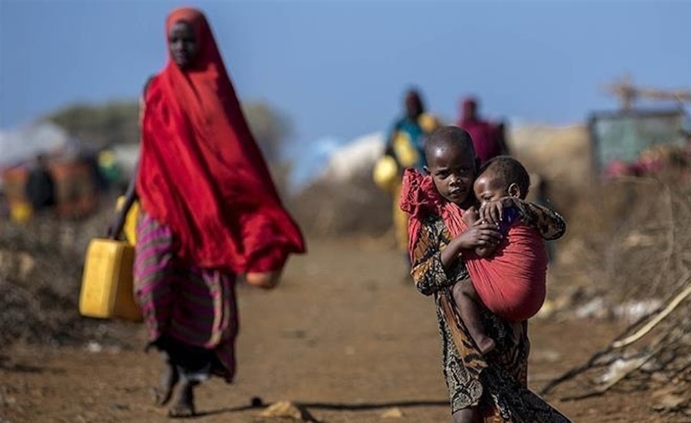 Miles de sudaneses fueron desplazados de manera forzosa del país como resultado de la guerra.