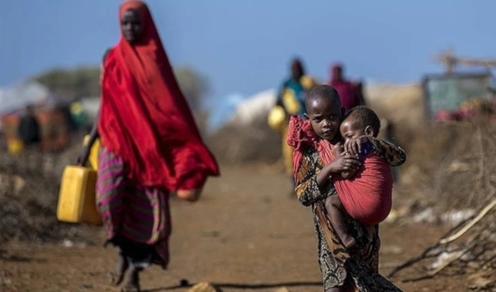 Miles de sudaneses fueron desplazados de manera forzosa del país como resultado de la guerra.