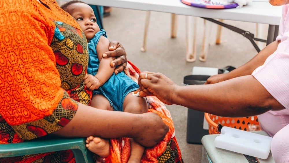 Vacuna contra la malaria. Foto: OMS África. 