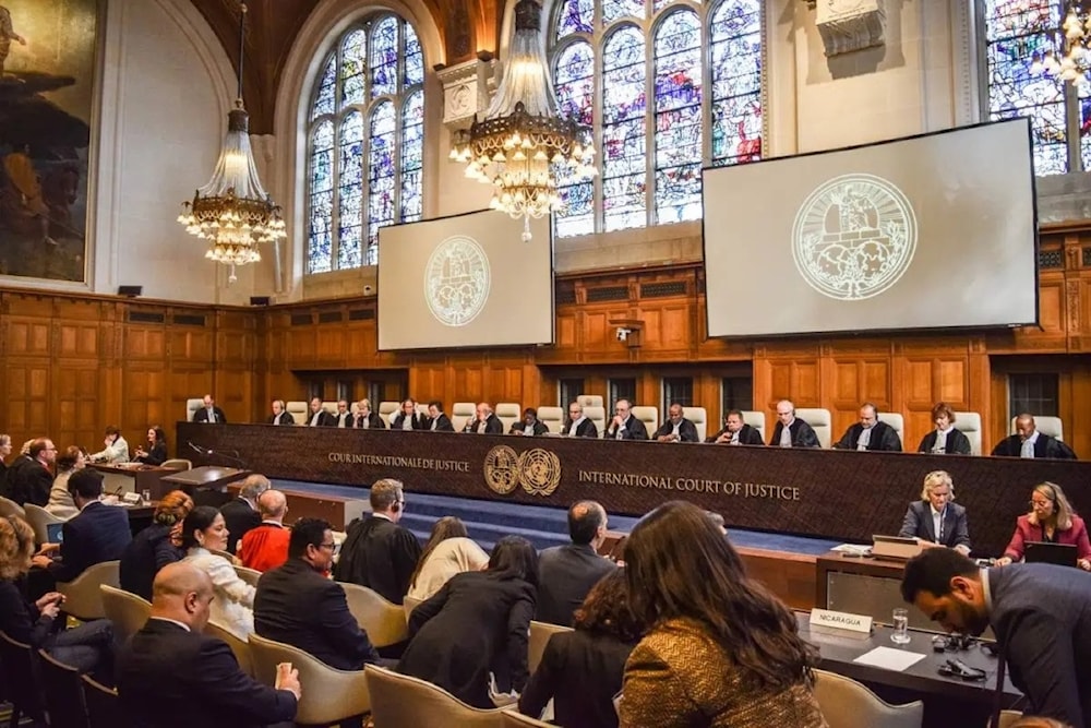 Corte Internacional de Justicia presenta su opinión consultiva sobre la ocupación israelí, 19 de julio de 2024 (AFP)