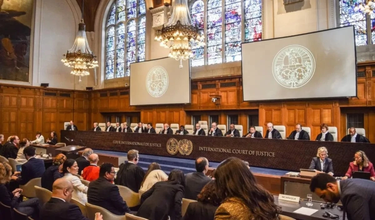 Corte Internacional de Justicia presenta su opinión consultiva sobre la ocupación israelí, 19 de julio de 2024 (AFP)