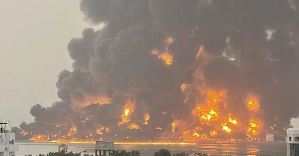 “Israel” bombardeó instalaciones petroleras en Hodeidah, Yemen