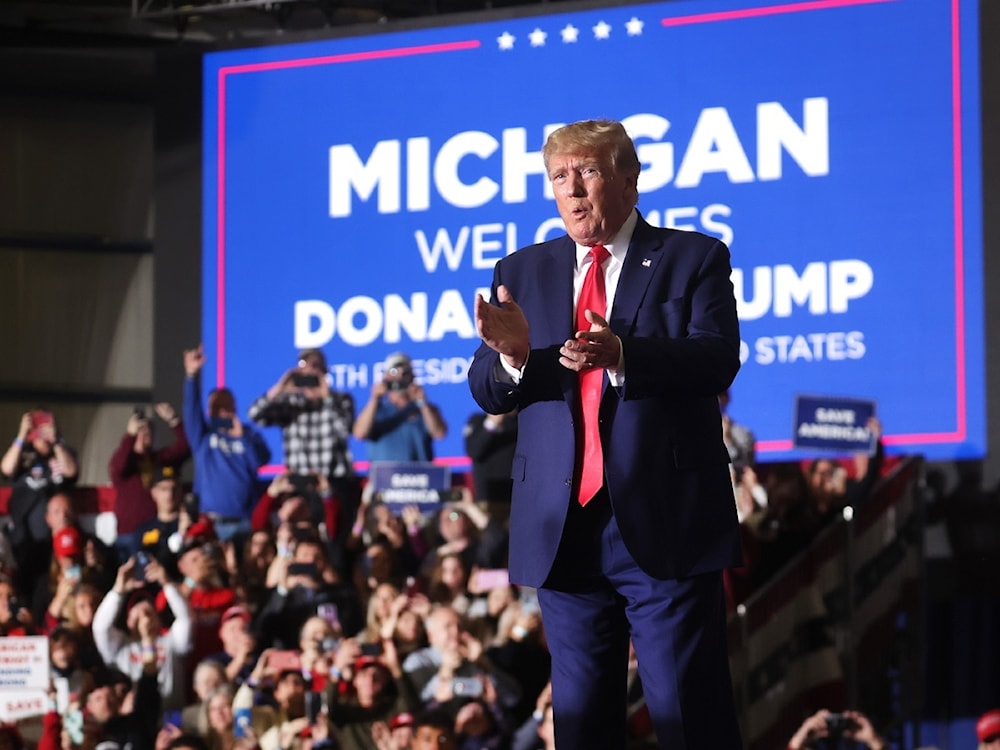 El expresidente de Estados Unidos y el actual candidato republicano, Donald Trump.