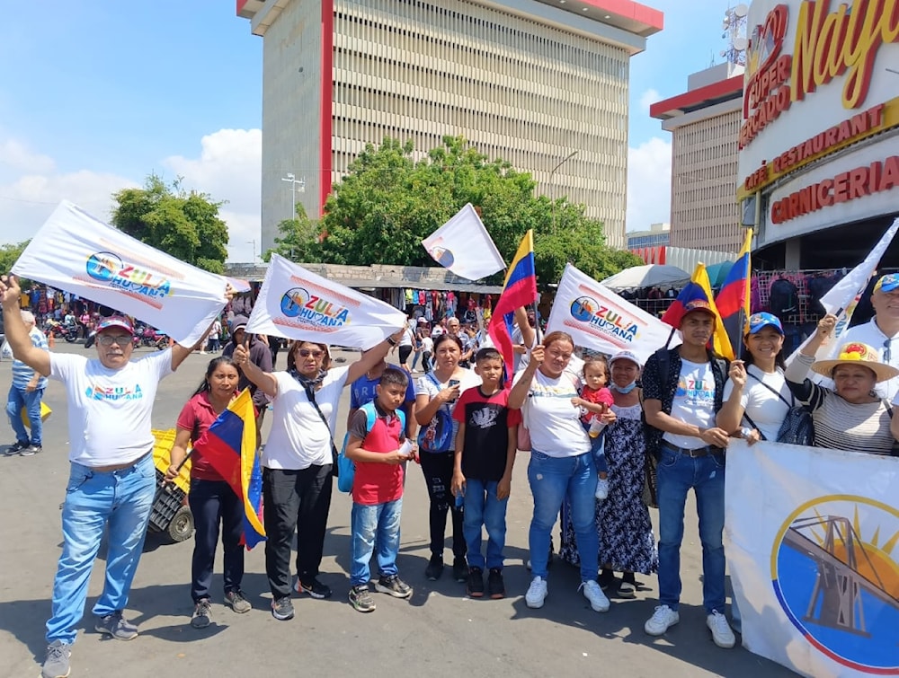 Partido opositor en Venezuela solicitó el voto de la población 