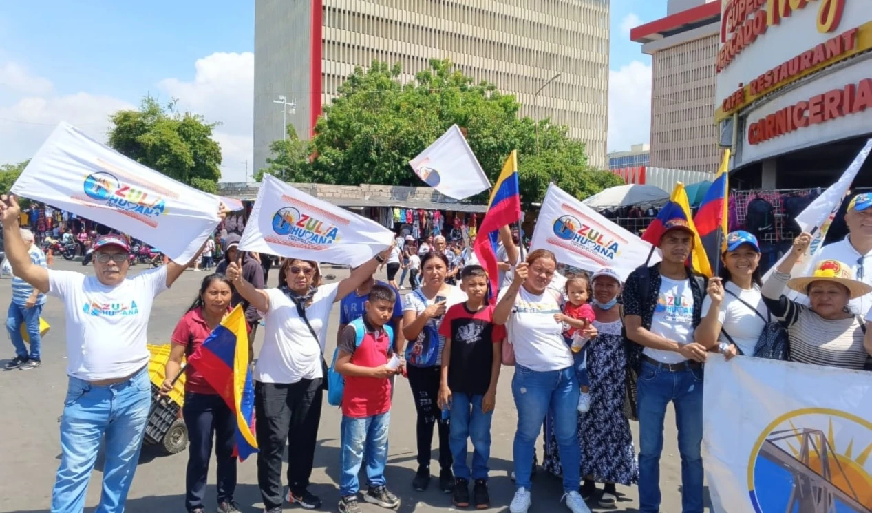 Partido opositor en Venezuela solicitó el voto de la población