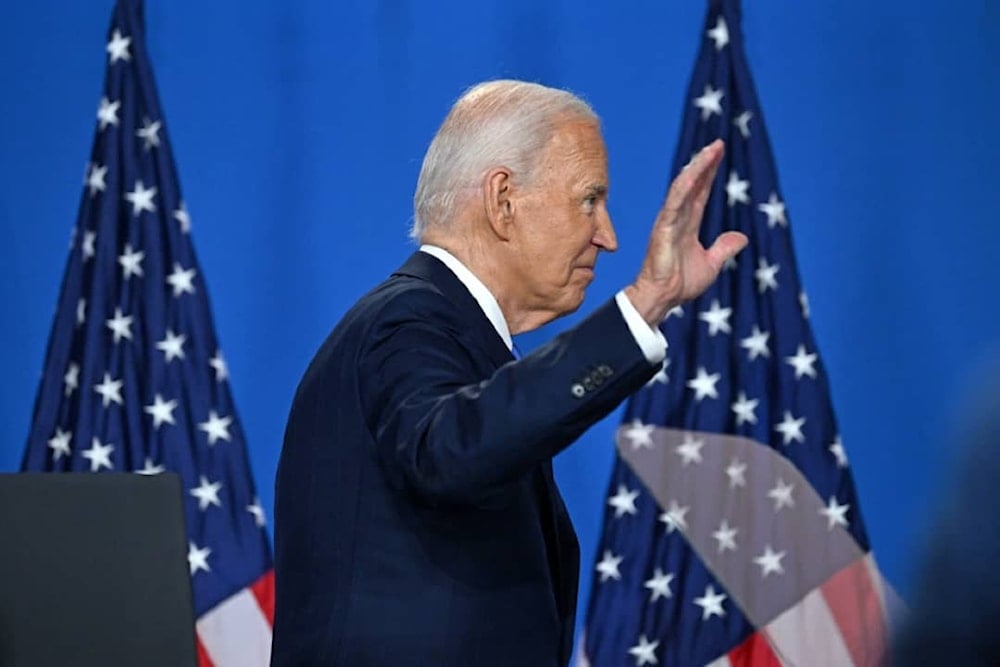 Joe Biden retira candidatura a eleeciones presidenciales de EE. UU. (AFP)