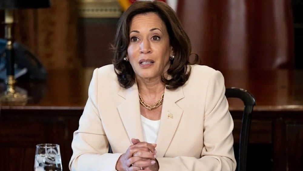 Nota 15: Harris inicia campaña electoral con apoyo demócrata dividido La vicemandataria de Estados Unidos y candidata sustituta a las elecciones presidenciales por el Partido Demócrata, Kamala Harris.