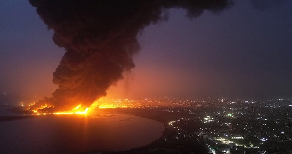 La agresión israelí contra instalaciones vitales de Hodeidah, en Yemen (Foto: Reuters)