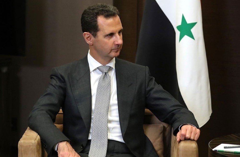 El presidente de Siria, Bashar al-Assad.