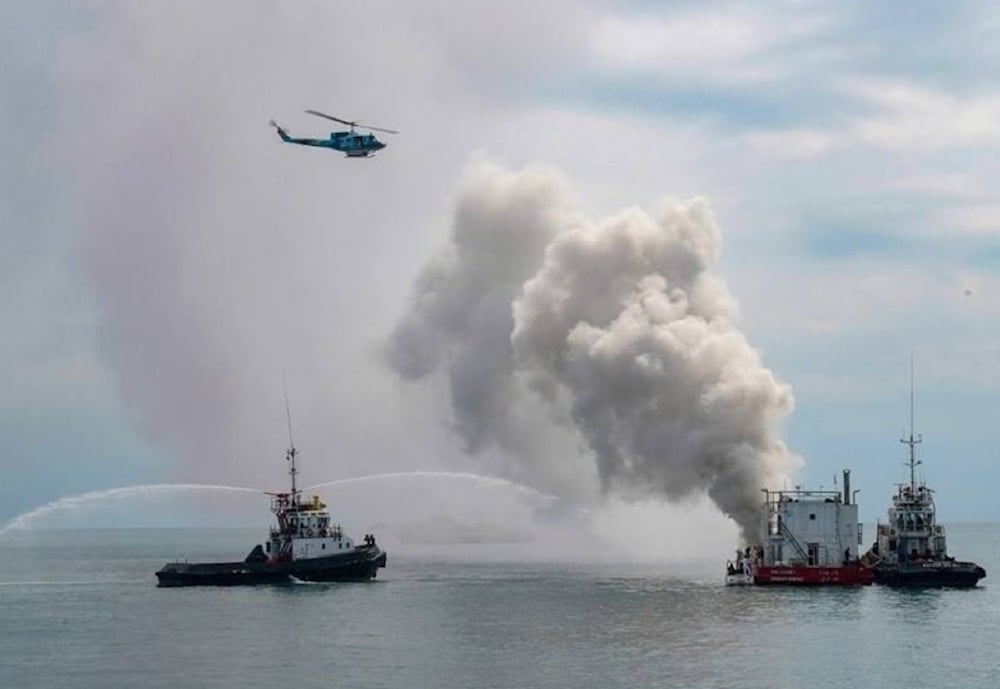 Irán y Rusia realizan ejercicios navales en el mar Caspio