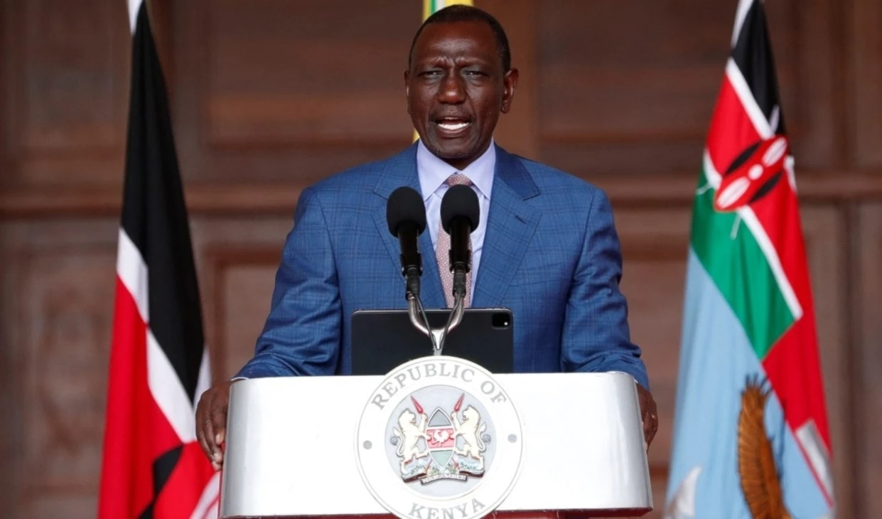Presidente de Kenia, William Ruto