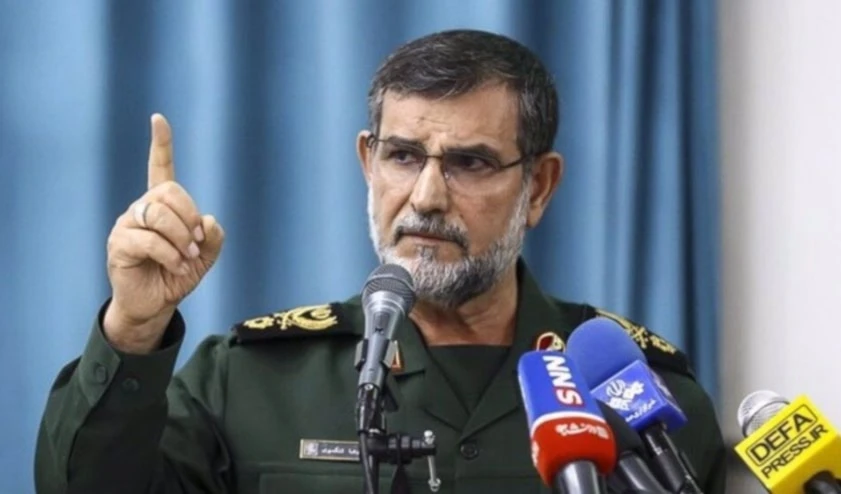 El comandante de la Fuerza Naval de la Guardia Revolucionaria Islámica de Irán, general de brigada Ali Reza Tangsiri.