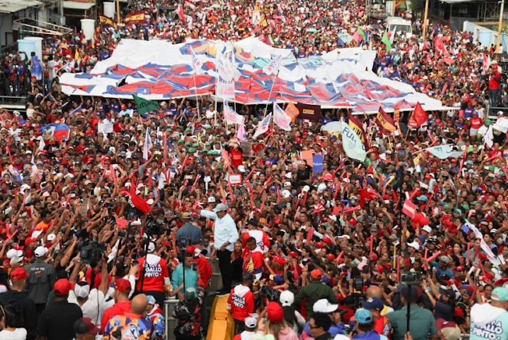 Marcha Venezuela en apoyo a Nicolás Maduro