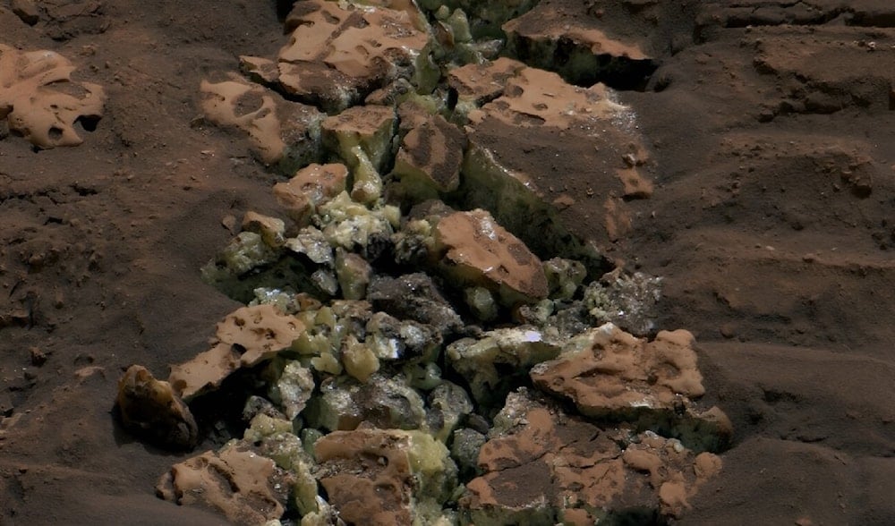 Rover Curiosity descubre un 