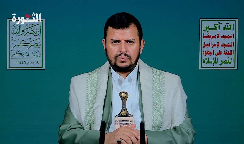 El líder del movimiento Ansar Allah de Yemen, Sayyed Abdul-Malik Al-Houthi.