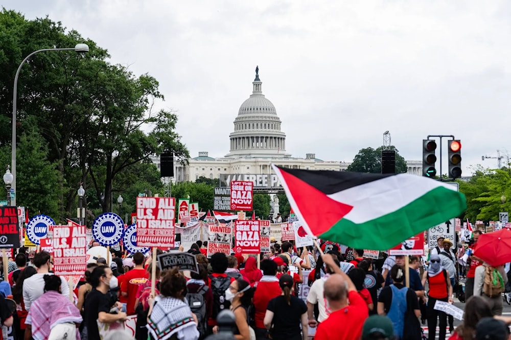 Manifestantes rechazan discurso de Netanyahu ante Congreso de EE. UU. (New York Times)