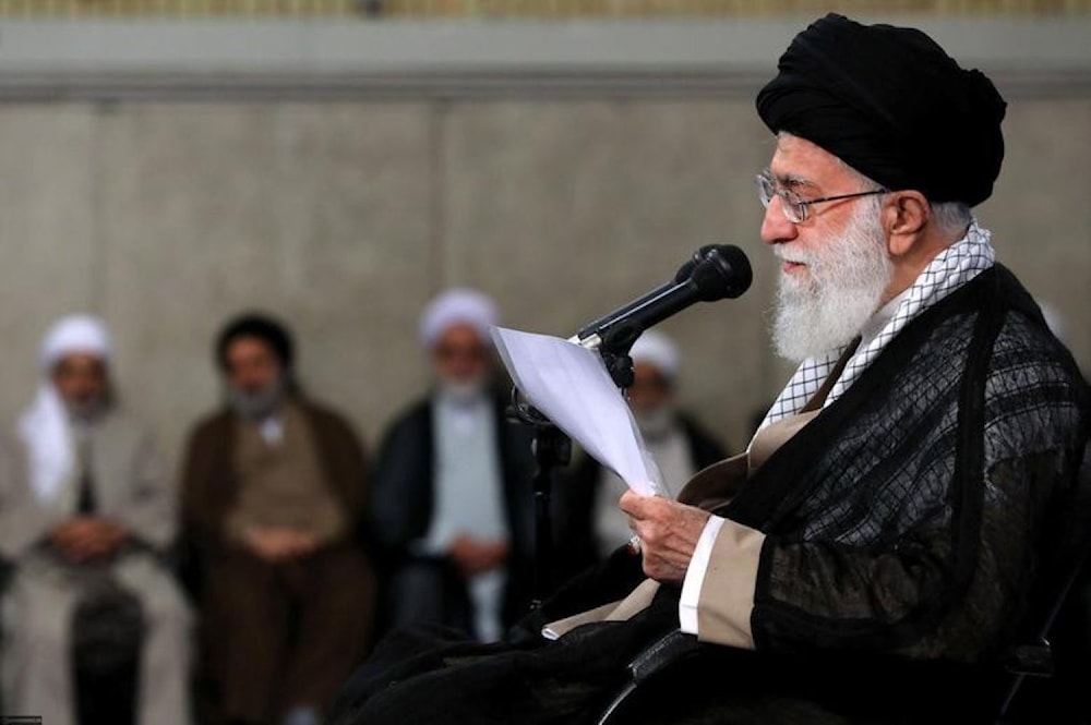 Líder de la Revolución y de la República Islámica de Irán, Sayyed Ali Khamenei