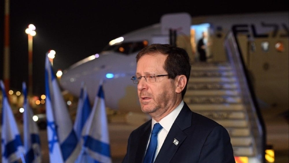 Jefe de la entidad de ocupación israelí, Isaac Herzog (archivo)