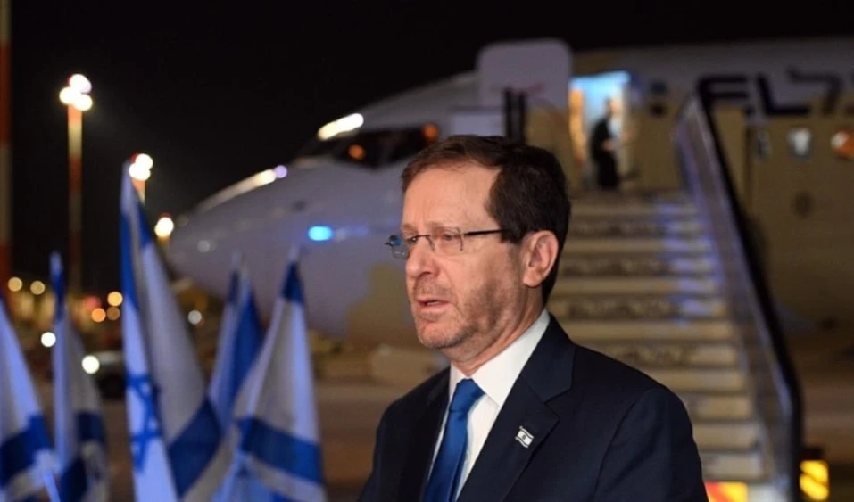 Jefe de la entidad de ocupación israelí, Isaac Herzog (archivo)