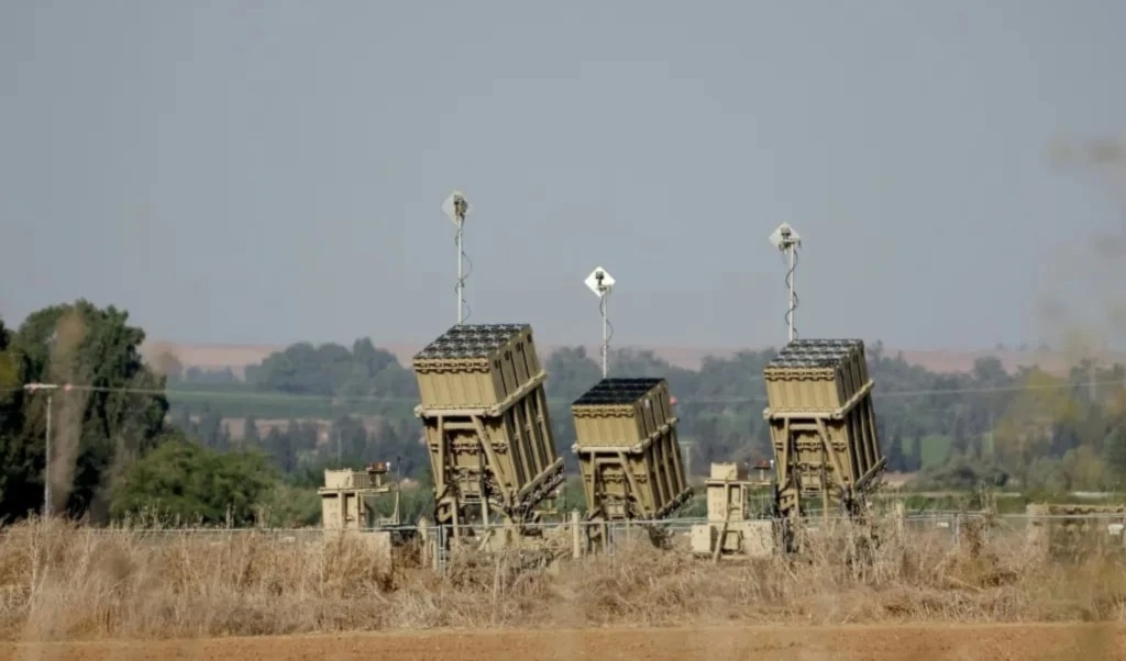 Cúpula de hierro, el principal escudo de "Israel" contra misiles y cohetes, diminuto frente a los drones de la resistencia.
