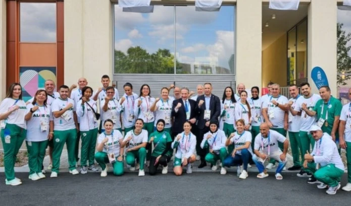 Argelia competirá con 46 deportistas en Paris 2024.