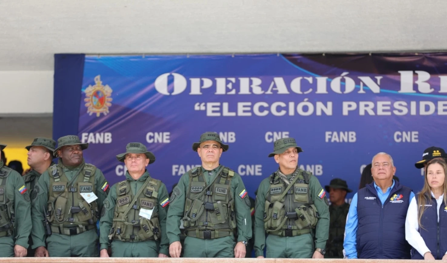 Venezuela desplegó más de 380 mil efectivos mediante Plan República