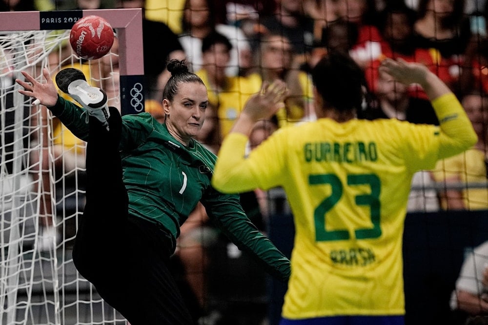 Brasil inicia con sonrisa balonmano de mujeres en Paris 2024.