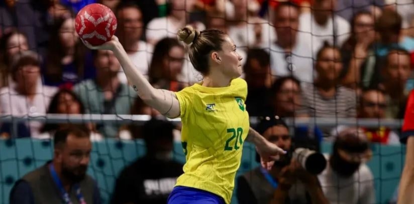 Brasil inicia con sonrisa balonmano de mujeres en Paris 2024.