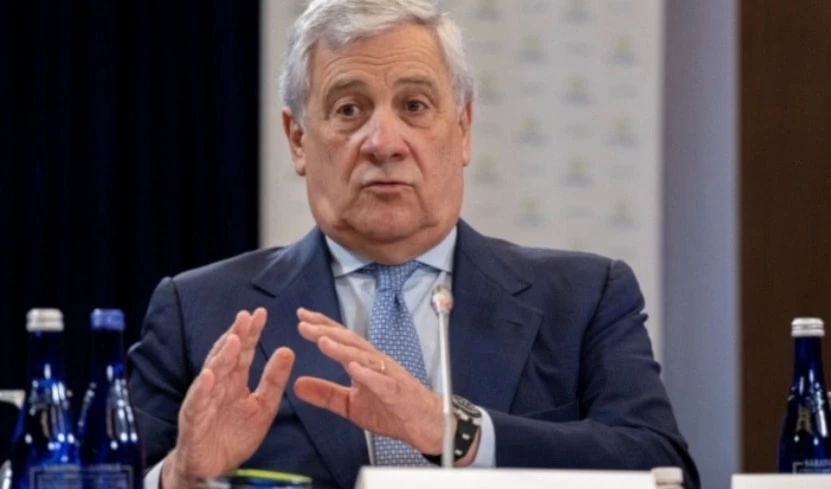 El ministro de Asuntos Exteriores de Italia, Antonio Taiani. Foto: Reuters