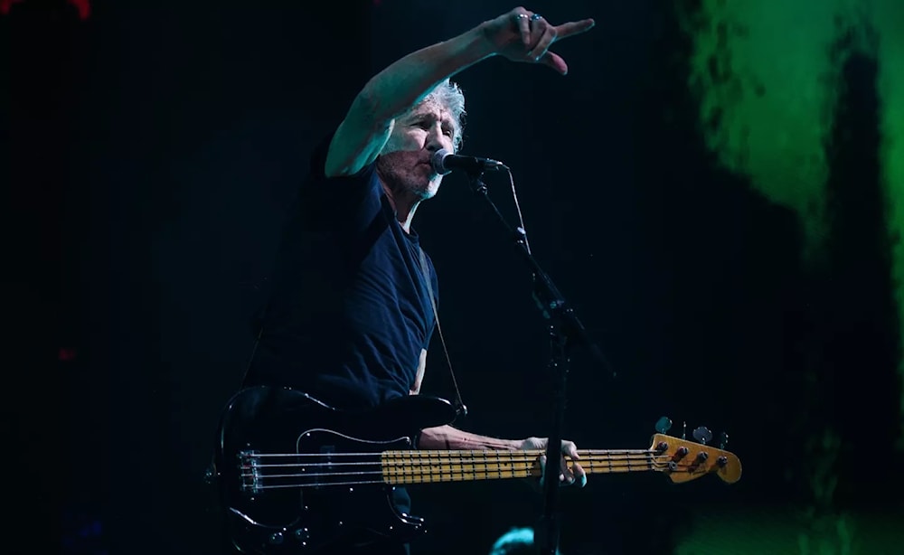 Roger Waters llama a Venezuela a votar por la reelección de Maduro. Foto: Sputnik.