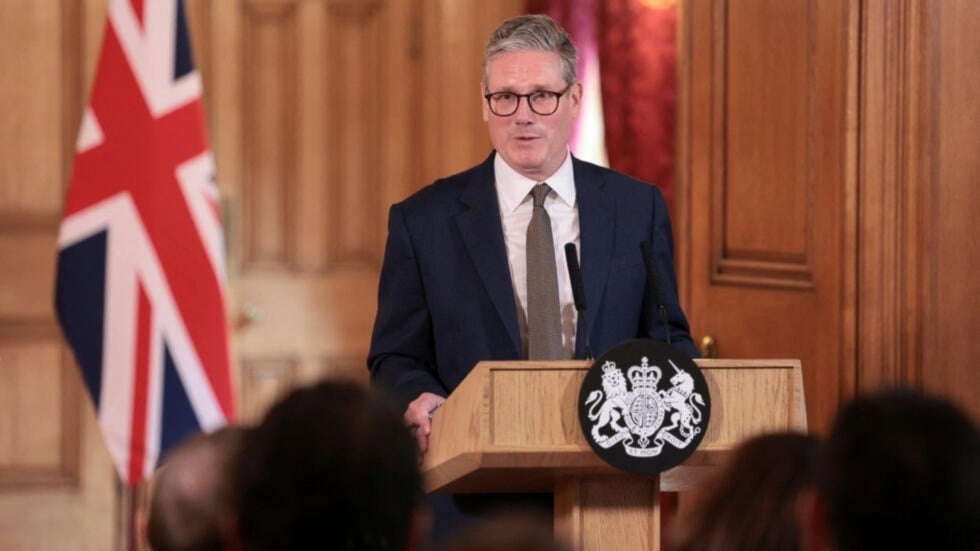 El primer ministro de Reino Unido y líder del Partido Laborista, Keir Starmer.