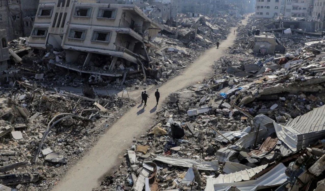 Abu Dabi insta a una misión internacional para la Gaza posguerra