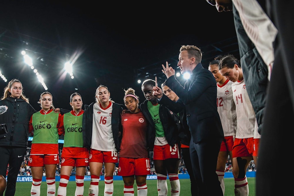 Canadá suspende a entrenadora de selección femenina de fútbol de París.