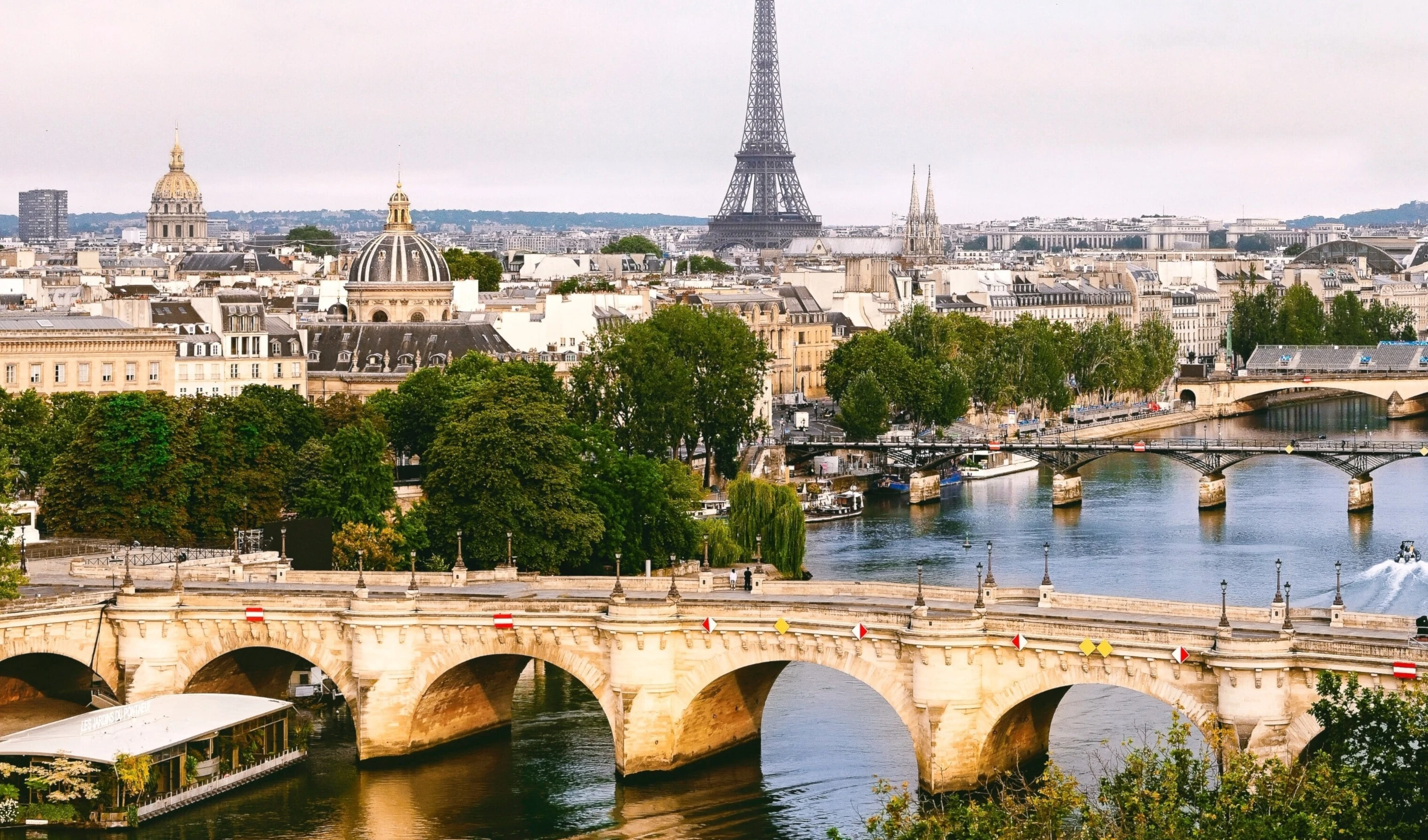 Paris 2024, perturbaciones y una inauguración inédita