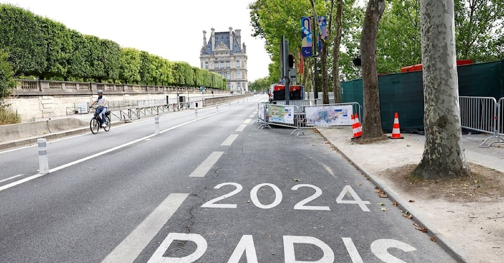 Paris 2024, perturbaciones y una inauguración inédita. Foto Reuters.