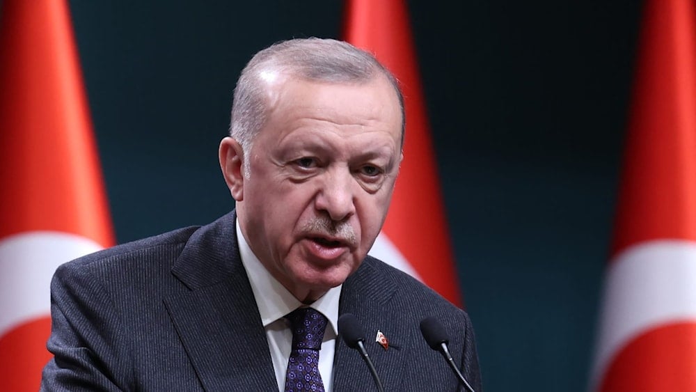 El presidente de Turquía, Recep Tayyip Erdogan.