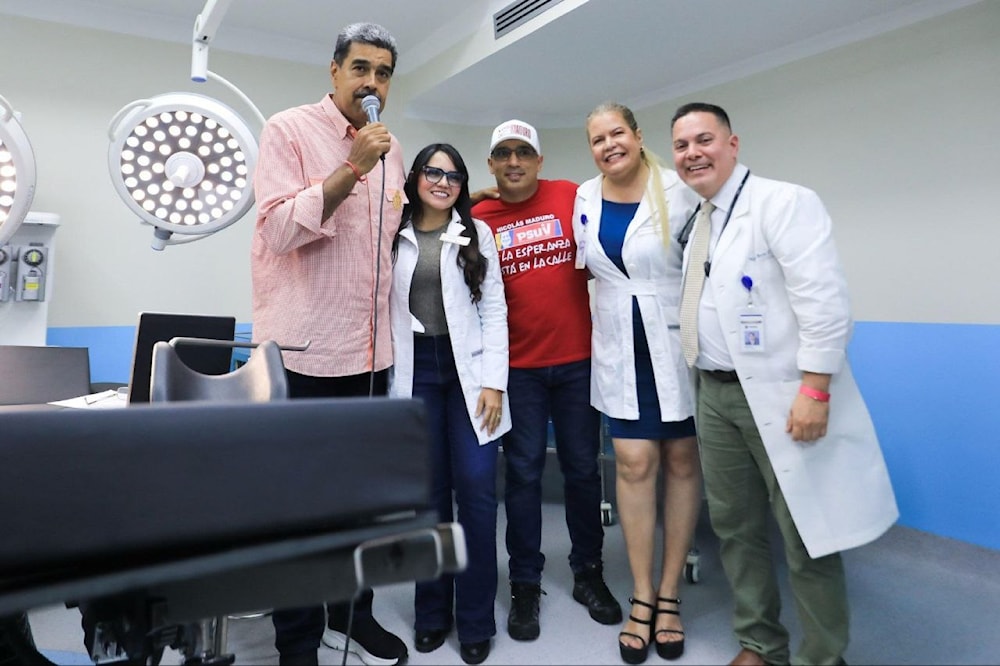 Maduro fortalece atención médica en occidente de Venezuela